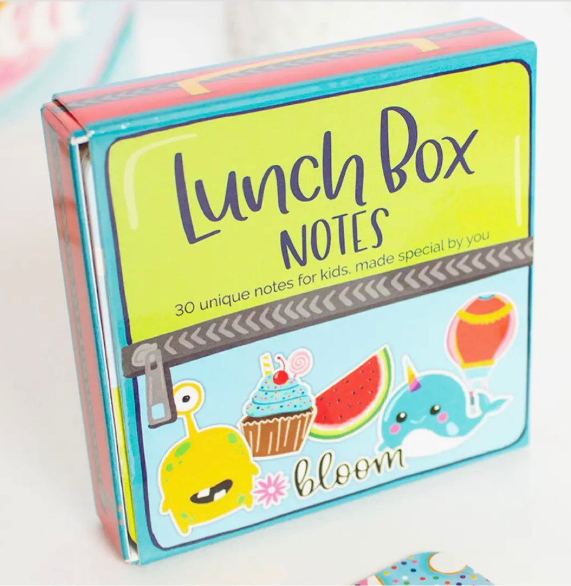 Lunch Box Notes