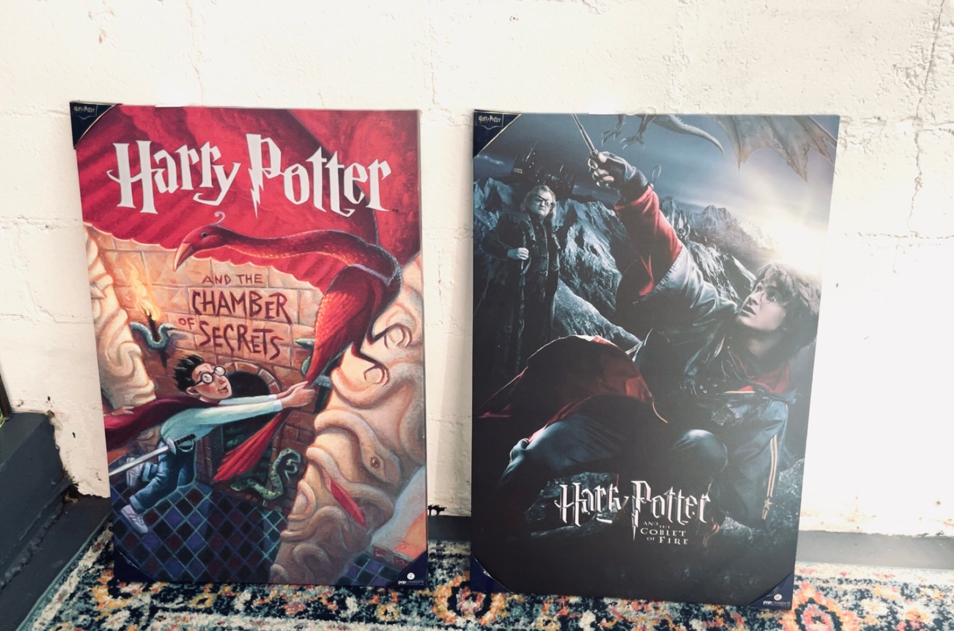 Harry Potter canvas